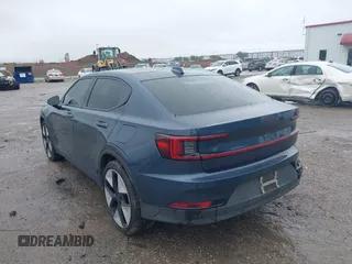 2024 Polestar 2 z VIN YSMFD3KA8RL218743, wystawiony jako IAAI lot #41967387 z przebiegiem 8178 mil mil oraz . Historia ofert i sprzedaży dostępna na DreamBid. Obrazek 3.