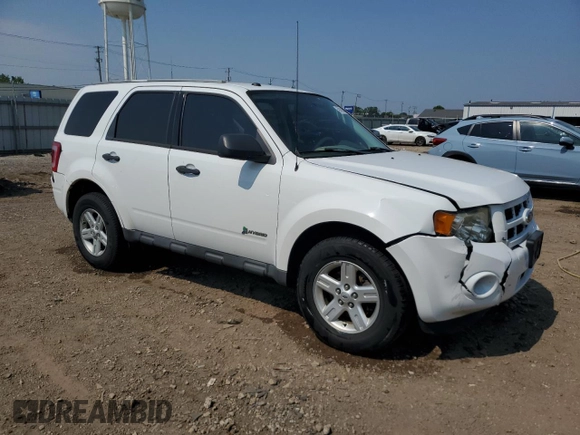 2011 Ford Escape Hybrid with VIN 1FMCU4K3XBKA56711, listed as a Copart auction lot 59789395 with 159,812 mi miles and Salvage title. Bid and sale history available at DreamBid. Image 4.