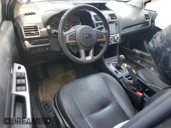 2017 Subaru Crosstrek Limited with VIN JF2GPAKC5HH271612, listed as a Copart auction lot 57243745 with 107,467 mi miles and Salvage title. Bid and sale history available at DreamBid. Image 8.
