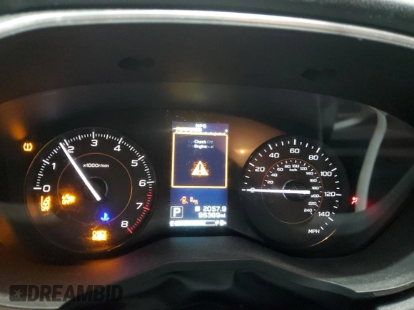 2019 Subaru Crosstrek Premium z VIN JF2GTAEC5KH306244, wystawiony jako Copart lot #49954845 z przebiegiem 95 389 mil mil oraz Szkoda całkowita • Salvage title. Historia ofert i sprzedaży dostępna na DreamBid. Obrazek 9.