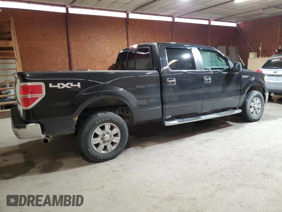 2010 Ford F-150 XL with VIN 1FTFW1EV7AFA44952, listed as a Copart auction lot 47845065 with 160,132 mi miles and Salvage title. Bid and sale history available at DreamBid. Image 3.