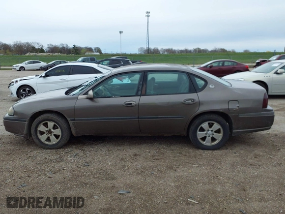 2003 Chevrolet Impala with VIN 2G1WF52E239175562, listed as a IAAI auction lot 41956437 with 232,127 mi miles and . Bid and sale history available at DreamBid. Image 14.