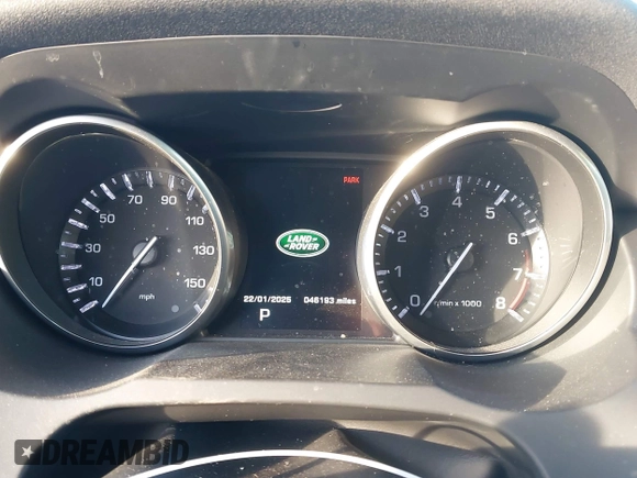 2015 Land Rover Range Rover Evoque Dynamic Premium with VIN SALVT1BG2FH967211, listed as a IAAI auction lot 41400314 with 46,193 mi miles. Bid and sale history available at carsss.com. Image 7.