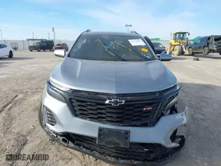 2024 Chevrolet Equinox RS with VIN 3GNAXMEG8RS130635, listed as a IAAI auction lot 41270013 with 11,968 mi miles. Bid and sale history available at carsss.com. Image 11.