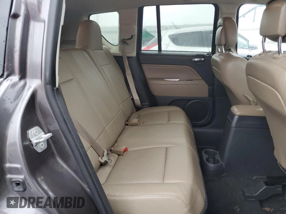 2015 Jeep Compass Limited with VIN 1C4NJDCB5FD105528, listed as a Copart auction lot 36339143 with 61,564 mi miles. Bid and sale history available at carsss.com. Image 11.