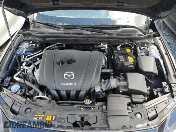2021 Mazda 3 Preferred with VIN JM1BPBCL9M1314512, listed as a Copart auction lot 73878494 with Not Provided miles and Non Repairable. Bid and sale history available at DreamBid. Image 11.