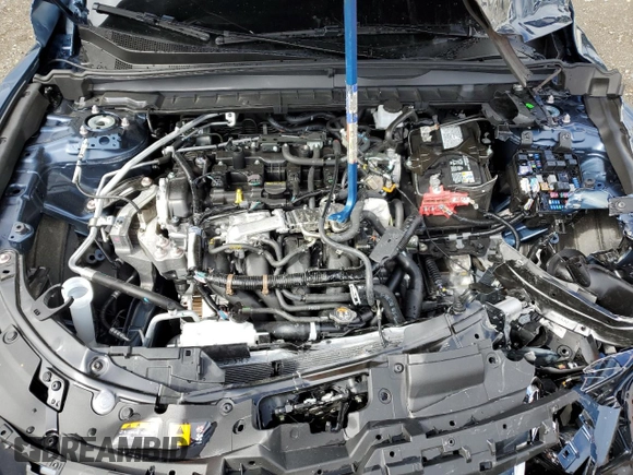 2025 Mazda CX-50 S Preferred with VIN 7MMVABBM4SN321267, listed as a Copart auction lot 52162865 with 4,118 mi miles and Salvage Title. Bid and sale history available at DreamBid. Image 12.