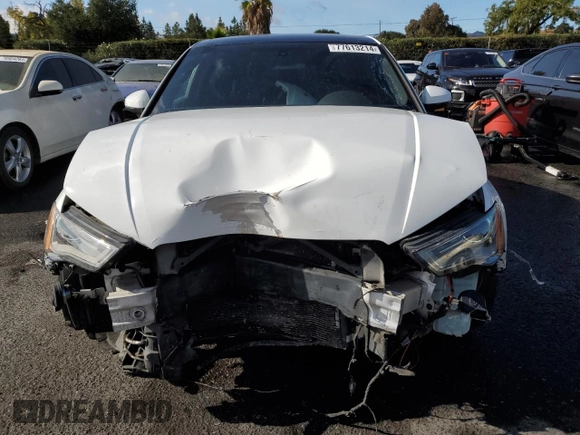 2016 Audi A3 1.8T Premium Plus with VIN WAUC7GFFXG1042576, listed as a Copart auction lot 77613214 with 81,684 mi miles and Salvage Title. Bid and sale history available at carsss.com. Image 5.