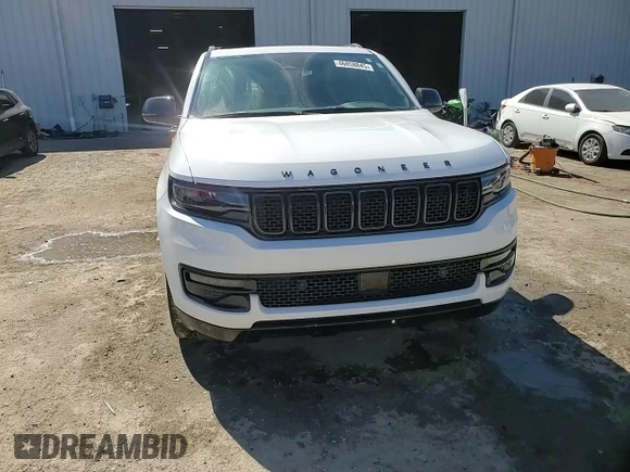 2023 Jeep Wagoneer Series II с VIN 1C4SJSBP7PS561497, выставлен на аукционе Copart как лот 46858845 с пробегом 29 616 миль миль и Списание • Salvage title. История ставок и продаж доступна на DreamBid. Изображение 14.