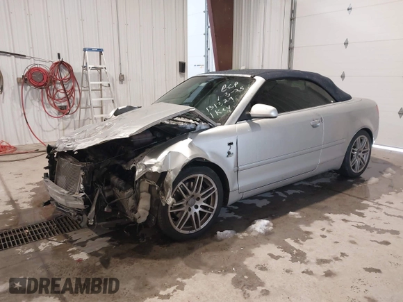 2009 Audi A4 2.0T with VIN WAUDF48H49K007453, listed as a IAAI auction lot 41289343 with 141,043 mi miles. Bid and sale history available at carsss.com. Image 6.
