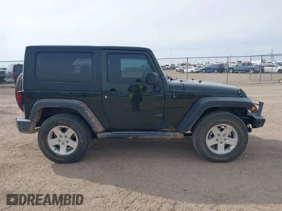 2010 Jeep Wrangler Mountain with VIN 1J4AA2D19AL193503, listed as a IAAI auction lot 41543387 with 63,490 mi miles and . Bid and sale history available at DreamBid. Image 13.