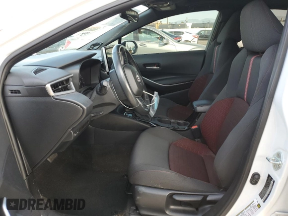 2023 Toyota Corolla SE with VIN 5YFP4MCE9PP152991, listed as a Copart auction lot 45677505 with 23,407 mi miles and Salvage Title. Bid and sale history available at carsss.com. Image 7.