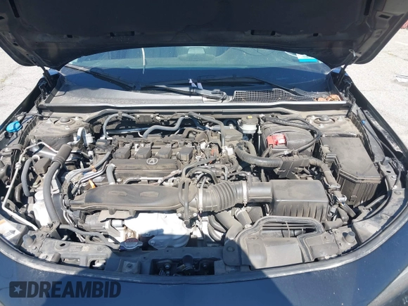 2023 Acura Integra with VIN 19UDE4H22PA010065, listed as a IAAI auction lot 42283511 with 32,628 mi miles and . Bid and sale history available at DreamBid. Image 10.
