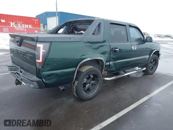 2004 Chevrolet Avalanche Z66 with VIN 3GNEC12T24G178494, listed as a IAAI auction lot 41582325 with 145,485 mi miles and . Bid and sale history available at DreamBid. Image 4.