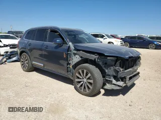 2023 Volvo XC90 Plus with VIN YV4062PN8P1989047, listed as a Copart auction lot 49952185 with 14,063 mi miles and Salvage Title. Bid and sale history available at carsss.com. Image 4.