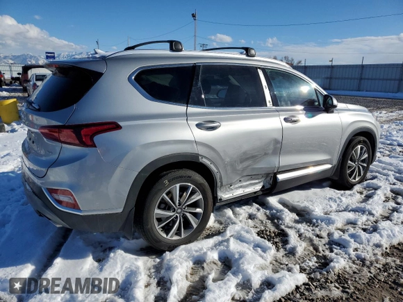 2020 Hyundai Santa Fe SEL with VIN 5NMS3CAD9LH288091, listed as a Copart auction lot 69487232 with 31,922 mi miles. Bid and sale history available at carsss.com. Image 3.