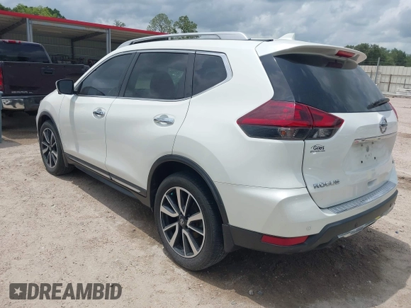 2020 Nissan Rogue S with VIN 5N1AT2MT9LC735022, listed as a IAAI auction lot 42275208 with 72,501 mi miles and . Bid and sale history available at DreamBid. Image 3.
