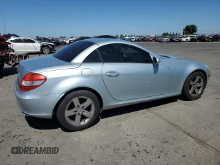 2006 Mercedes-Benz SLK 280 z VIN WDBWK54F36F096937, wystawiony jako Copart lot #60351395 z przebiegiem 114 563 mil mil oraz Szkoda całkowita • Salvage title. Historia ofert i sprzedaży dostępna na DreamBid. Obrazek 3.