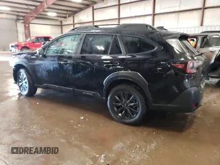 2025 Subaru Outback Onyx Edition with VIN 4S4BTALC3S3134218, listed as a Copart auction lot 87712865 with 939 mi miles and Salvage Title. Bid and sale history available at carsss.com. Image 2.