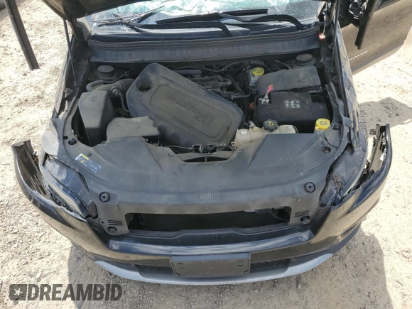 2019 Jeep Cherokee Limited with VIN 1C4PJLDB0KD357151, listed as a Copart auction lot 56416505 with 110,932 mi miles and Salvage title. Bid and sale history available at DreamBid. Image 12.