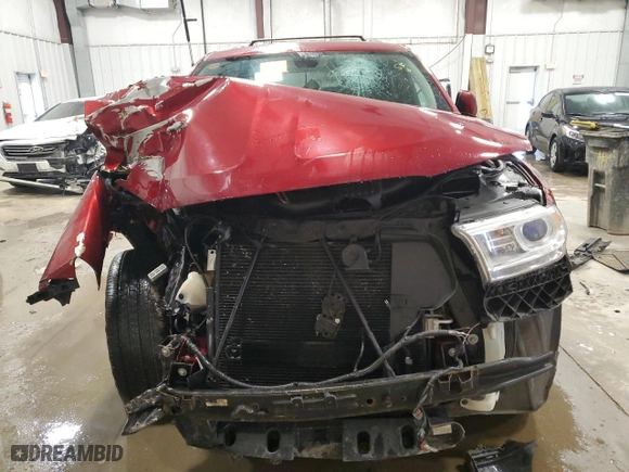 2014 Dodge Durango Limited with VIN 1C4RDJDG3EC279152, listed as a Copart auction lot 43784295 with 0 mi miles and Non Repairable. Bid and sale history available at carsss.com. Image 5.