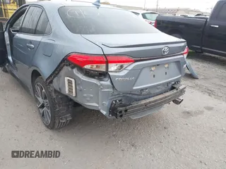 2020 Toyota Corolla SE with VIN JTDS4RCE9LJ019928, listed as a IAAI auction lot 41705356 with 33,456 mi miles and . Bid and sale history available at DreamBid. Image 18.