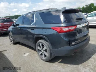 2019 Chevrolet Traverse LT Leather with VIN 1GNEVHKW1KJ202860, listed as a Copart auction lot 54431074 with 77,451 mi miles and Salvage Title. Bid and sale history available at carsss.com. Image 2.