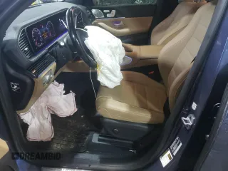 2024 Mercedes-Benz GLE 350 with VIN 4JGFB4FB4RB096975, listed as a Copart auction lot 89355335 with 28,359 mi miles and Salvage title. Bid and sale history available at DreamBid. Image 7.