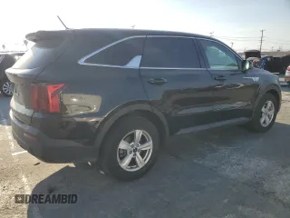 2022 Kia Sorento LX with VIN 5XYRG4LC7NG138989, listed as a Copart auction lot 86433634 with 36,268 mi miles and Salvage Title. Bid and sale history available at carsss.com. Image 3.