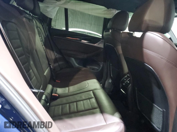 2020 BMW X3 xDrive30i with VIN 5UXTY5C05L9D22391, listed as a Copart auction lot 45843755 with Not Provided miles and Salvage Title. Bid and sale history available at DreamBid. Image 11.