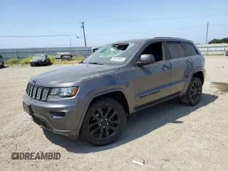2017 Jeep Grand Cherokee Altitude с VIN 1C4RJFAGXHC704574, выставлен на аукционе Copart как лот 59318655 с пробегом 114 479 миль миль и Списание • Salvage title. История ставок и продаж доступна на DreamBid. Изображение 1.