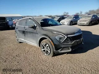 2024 Kia Sportage EX with VIN 5XYK3CDFXRG233343, listed as a Copart auction lot 88760645 with 9,839 mi miles and Salvage Title. Bid and sale history available at carsss.com. Image 12.
