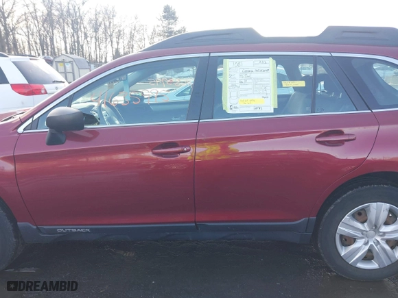 2016 Subaru Outback 2.5i with VIN 4S4BSAAC9G3321136, listed as a IAAI auction lot 41635995 with 74,096 mi miles. Bid and sale history available at carsss.com. Image 15.