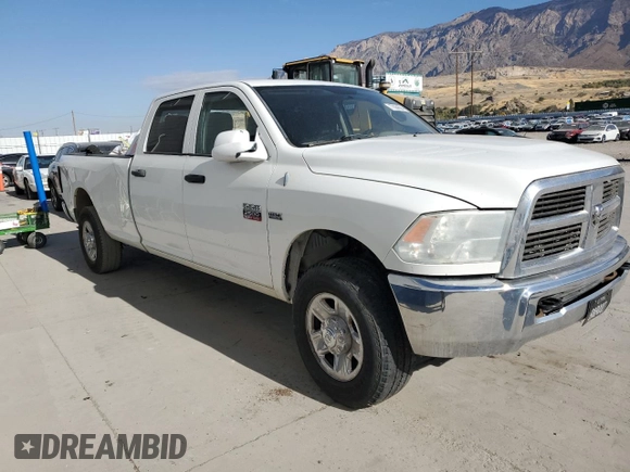 2012 Ram 2500 ST with VIN 3C6TD5HT8CG242393, listed as a Copart auction lot 77394624 with 0 mi miles and Clean Title. Bid and sale history available at carsss.com. Image 4.