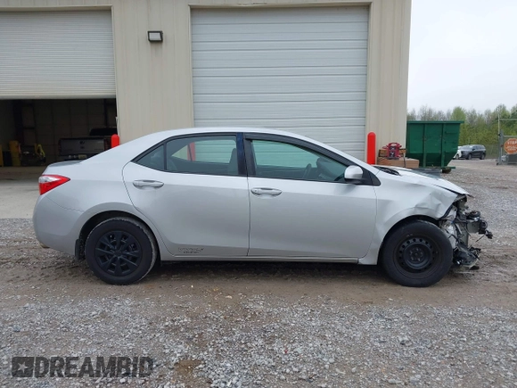 2016 Toyota Corolla L with VIN 5YFBURHE0GP496399, listed as a IAAI auction lot 41931774 with 113,842 mi miles and . Bid and sale history available at DreamBid. Image 14.
