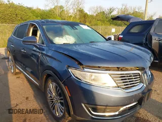 2018 Lincoln MKX Reserve z VIN 2LMPJ6LR3JBL31423, wystawiony jako IAAI lot #41997951 z przebiegiem 96 594 mil mil oraz . Historia ofert i sprzedaży dostępna na DreamBid. Obrazek 1.