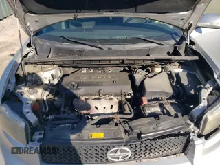 2010 Scion xB with VIN JTLZE4FEXA1098327, listed as a Copart auction lot 54733025 with 151,331 mi miles and Salvage Title. Bid and sale history available at DreamBid. Image 11.