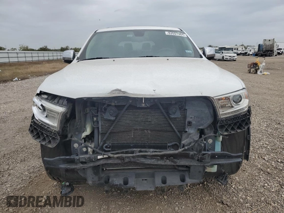 2015 Dodge Durango Citadel with VIN 1C4RDHEG8FC101066, listed as a Copart auction lot 83557464 with 117,792 mi miles and Clean title. Bid and sale history available at DreamBid. Image 5.