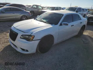 2012 Chrysler 300 with VIN 2C3CCAETXCH147184, listed as a Copart auction lot 80349044 with 111,849 mi miles and Salvage Title. Bid and sale history available at carsss.com. Image 1.
