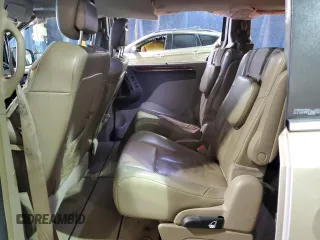 2013 Chrysler Town & Country Limited with VIN 2C4RC1GG0DR695275, listed as a Copart auction lot 49401005 with 182,802 mi miles and Clean Title. Bid and sale history available at carsss.com. Image 11.