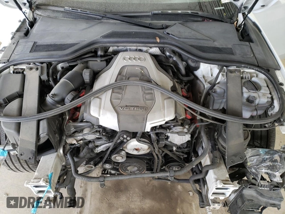 2017 Audi A8 z VIN WAU44AFD5HN007429, wystawiony jako Copart lot #45166564 z przebiegiem 59 423 mil mil oraz Nie do naprawy • Non repairable. Historia ofert i sprzedaży dostępna na DreamBid. Obrazek 11.