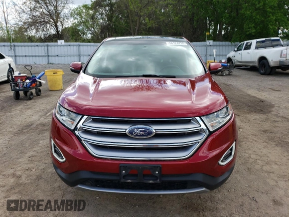 2016 Ford Edge SEL z VIN 2FMPK3J93GBB80120, wystawiony jako Copart lot #56124735 z przebiegiem 104 706 mil mil oraz Szkoda całkowita • Salvage title. Historia ofert i sprzedaży dostępna na DreamBid. Obrazek 5.