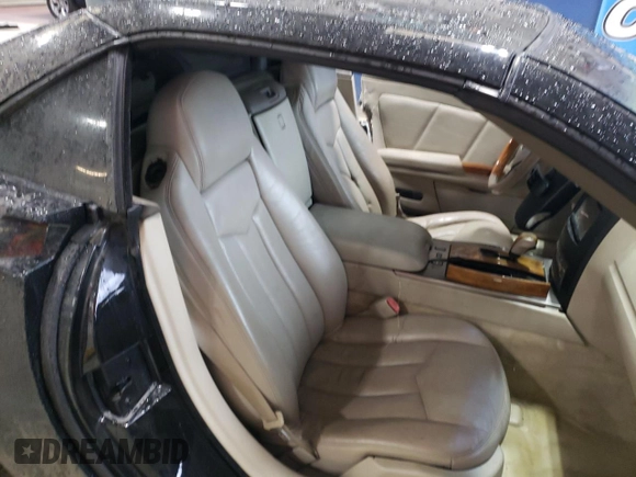 2005 Cadillac XLR z VIN 1G6YV34AX55601101, wystawiony jako Copart lot #75821644 z przebiegiem Nie podano mil oraz Szkoda całkowita • Salvage title. Historia ofert i sprzedaży dostępna na DreamBid. Obrazek 10.