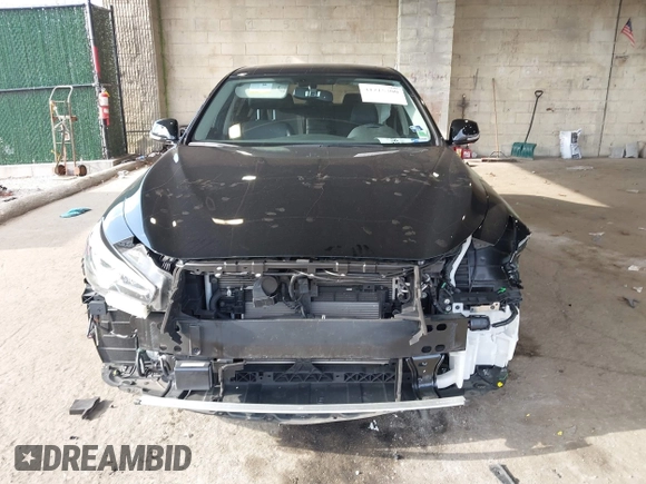 2023 Infiniti Q50 Luxe with VIN JN1EV7BR0PM542376, listed as a IAAI auction lot 41215300 with 25,792 mi miles and . Bid and sale history available at DreamBid. Image 13.