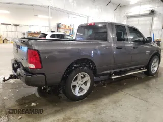 2017 Ram 1500 Express with VIN 1C6RR7FG1HS756504, listed as a Copart auction lot 46094735 with 121,508 mi miles and Non Repairable. Bid and sale history available at carsss.com. Image 3.