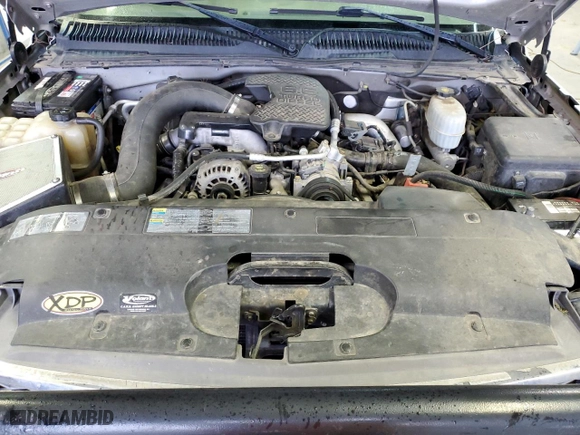 2005 Chevrolet Silverado 3500 SRW LT with VIN 1GCHK33285F869381, listed as a Copart auction lot 86588264 with NaN miles and Salvage Title. Bid and sale history available at carsss.com. Image 11.