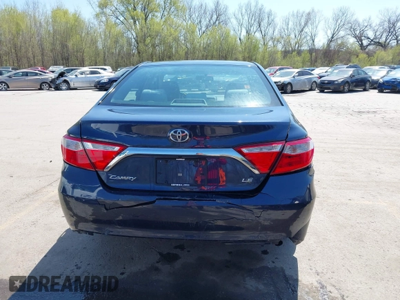2016 Toyota Camry XLE with VIN 4T4BF1FK9GR558584, listed as a IAAI auction lot 41987137 with 115,685 mi miles and . Bid and sale history available at DreamBid. Image 16.