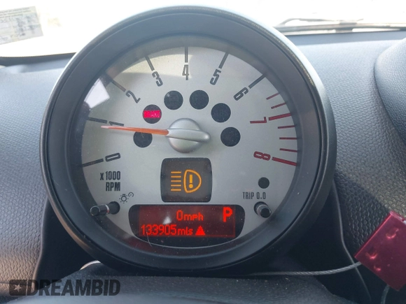 2012 MINI Countryman S with VIN WMWZC3C53CWP20219, listed as a IAAI auction lot 42541437 with 133,905 mi miles and . Bid and sale history available at DreamBid. Image 7.