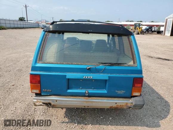 1993 Jeep Cherokee Country with VIN 1J4FJ78S8PL504126, listed as a Copart auction lot 70508464 with 153,163 mi miles and Clean Title. Bid and sale history available at carsss.com. Image 6.
