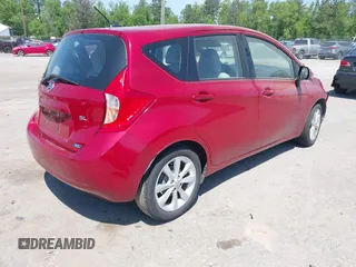 2014 Nissan Note SV with VIN 3N1CE2CP9EL388460, listed as a IAAI auction lot 42147810 with 121,702 mi miles and . Bid and sale history available at DreamBid. Image 4.